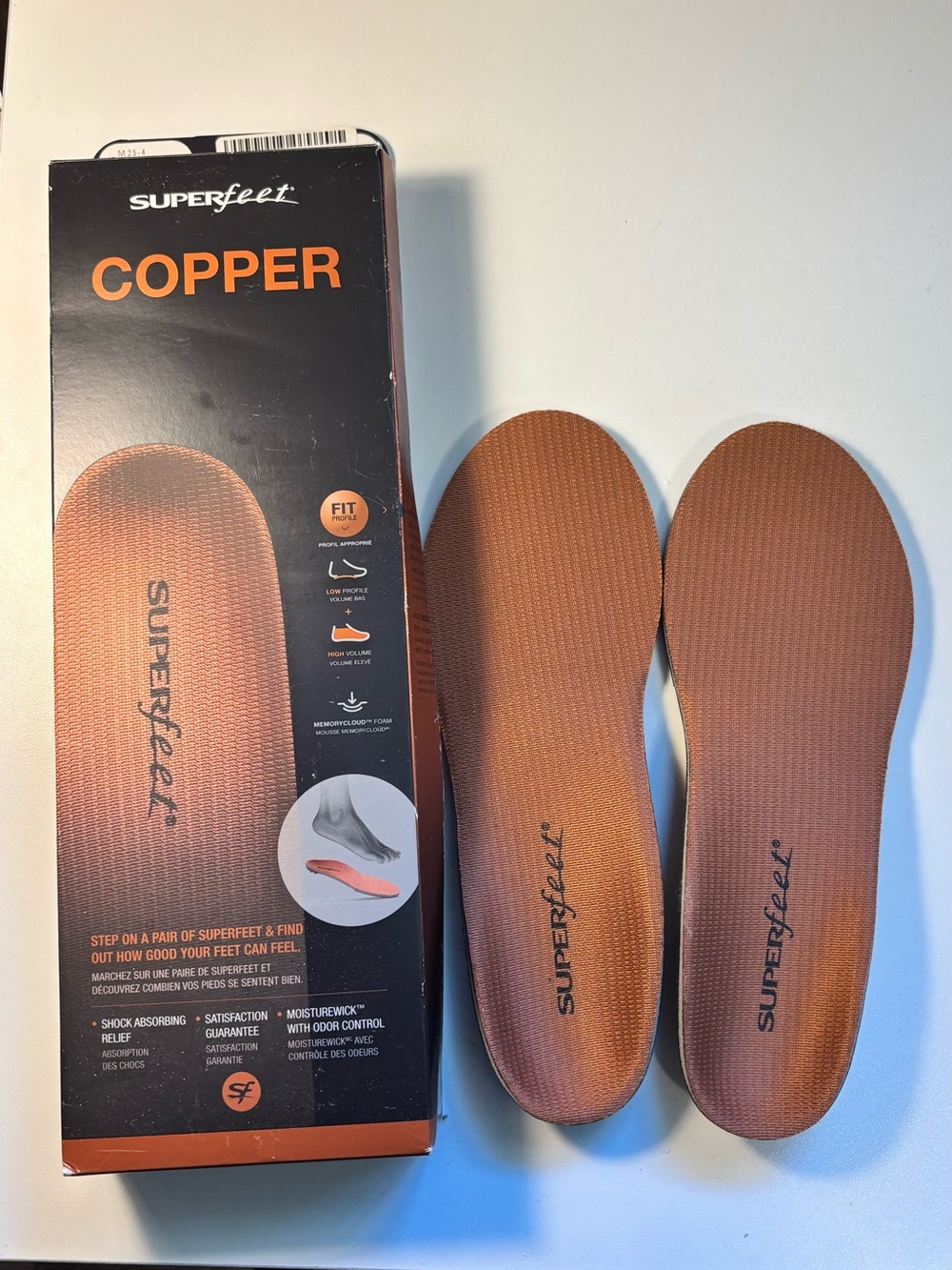 Superfeet Copper Size B